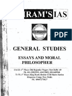 Sriram Essays _ Moral Philo