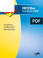 Manual FRITZBox Fon WLAN 7270 PDF