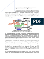 Hybrid Fuel Cell Power System For Submersible Applications