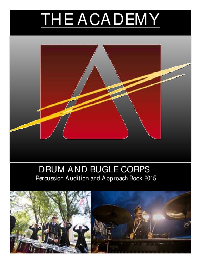Academy Audition Packet 2015 PDF Drum Kit Hand