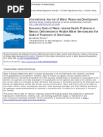 Economic Costs of Water-related Health Problems In Boris Marañón