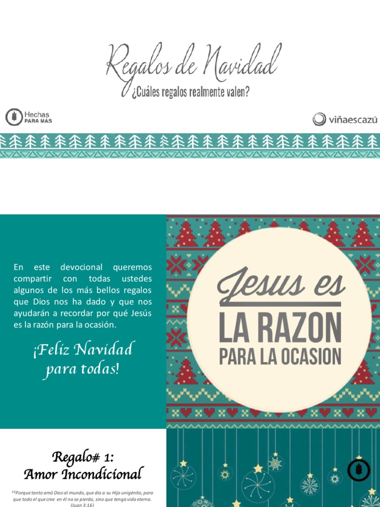 Devocional de Navidad PDF Amor Dios