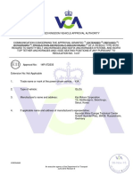 VSR334848 An Executive Agency of The Department For Transport June 2015 Revision 8