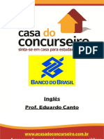 Apostila Bancodobrasil 2015 Ingles Eduardocanto