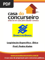 Apostila Bancodobrasil 2015 Legislacaoespecifica Etica Pedrokuhn