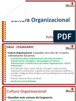 Slides Aula1 Bb 2015 Culturaorganizacional Rafaelravazolo