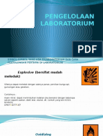 PENGELOLAAN LABORATORIUM