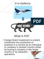 FDI in Defence
