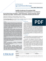 Neurology and Neurotherapy: Clinmed