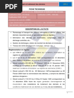 Enlevement Et Traitement Des Dechets - Fiche PDF