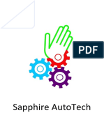 Company Profile Sapphire Auto Tech
