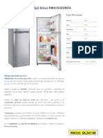 Catalogo Refrigeradores