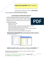 Optimisation Linéaire DecoupAidPro 1D PDF