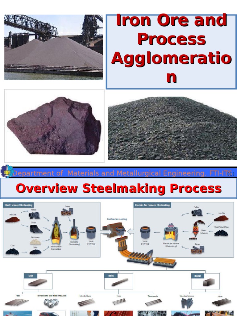 Iron Ore Classification and Processing Guide | PDF | Iron | Metallurgy