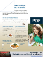 51 Ways To Prevent Type 2 Diabetes