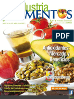 REVISTA INDUSTRIAS Y ALIMENTOS 