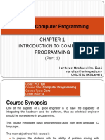 cs111 - 01 Introduction To Computers | PDF | Computer Programming ...