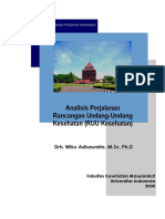 Perjalanan Ruu Kesehatan - Edited PDF