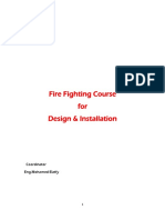 Fire Fighting Course For Design & Installation: Coordinator Eng - Mohamed Elatfy
