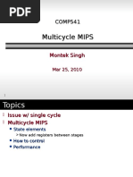 L16 Multicycle MIPS