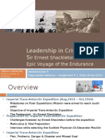 Leadership in Crisis Sir Ernest Shackleton and The Epic Voyage of The Endurance - by Venkataraman K