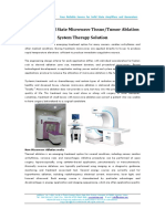 HUKINGS Solid State Microwave Tissue & Tumor Ablation System Therapy Solution