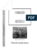 Corrosão Metálica