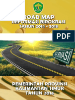 Road Map RB Kaltim Tahun 2014 - 2018