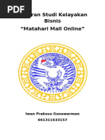 Download Laporan Analisa Bisnis Matahari Online   by Iwan Prakoso SN293997798 doc pdf