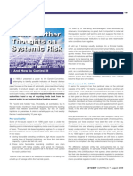 How to Control Systemic Risk and Prevent Future Financial Crises
