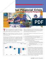 The Global Financial Crisis: - An Actuarial Perspective