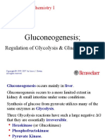 Gluconeogenesis Reg