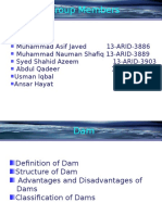Dams Structure
