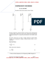 Compression Member PDF