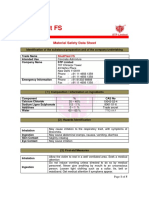 MSDS ShaliPlast FS