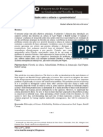 Há Um Limite Entre A Ciência e A Pseudociência?