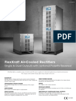 Flexkraft Air-Cooled Rectifiers: Single & Dual Outputs With Optional Polarity Reversal