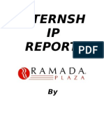 Ramada Imternship Reports