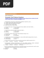 Download Soal Kerajinan Limbah Organik 2 by Miftachul Huda SN294004333 doc pdf