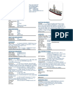 Ensco Ds-10: General Information Hoisting Equipment