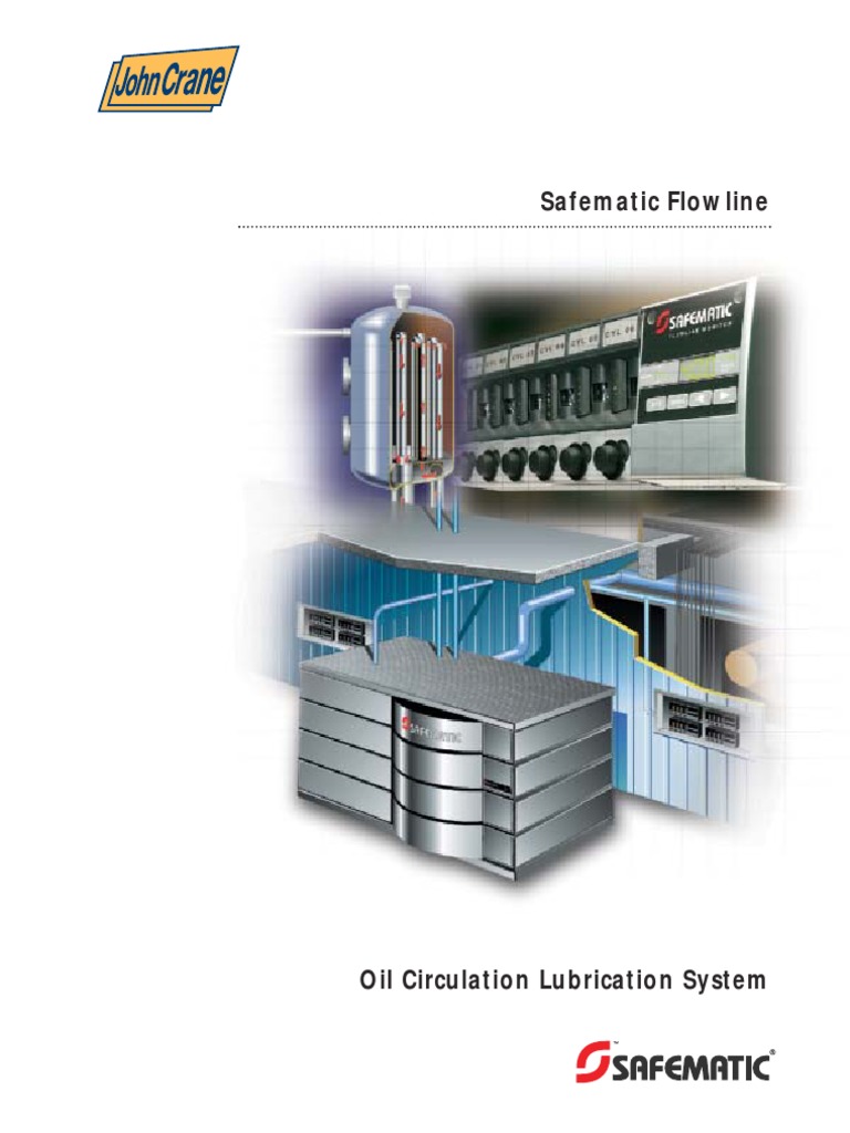 Lube Oil System Safematic Lube Circ Unit BSMFlowlineSys PDF