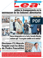 Periodico Lea miercoles 16 de Diciembre