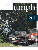 Fahrbericht - 3 Generationen Triumph TR