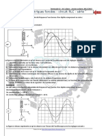 Sa - Oscillations Électriques Forcées PDF