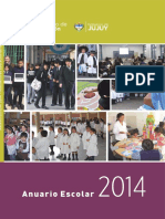 Anuario Escolar de La Provincia de Jujuy 2014