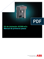 InfoPLC Net Manual Primesos Pasos Kit Iniciacion AC500-ECo