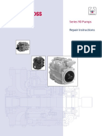 Series 90 Pumps: Repair Instructions