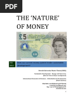 The Nature of Money, 206pp