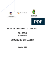 Desarrollo comunal Cartagena 2009-2013