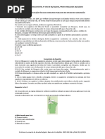 Questões de Educação Física do Concurso Publico Do Estado Do Maranhão